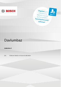 Kullanım kılavuzu Bosch DWB67BK60T Davlumbaz