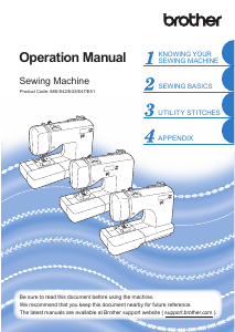 Manual Brother FS250ME Sewing Machine