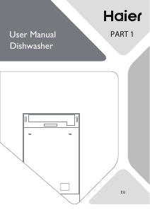 Handleiding Haier XI1C2TB4LPCFB Vaatwasser