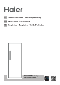 Handleiding Haier HAM4S510DF Koelkast