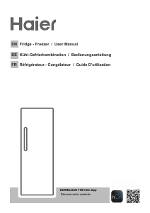 Handleiding Haier HAM4S59DF Koelkast