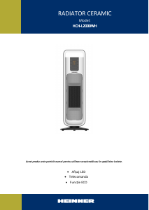 Manual Heinner HCH-L2000WH Radiator