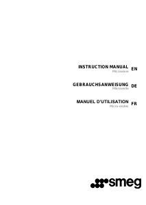 Handleiding Smeg MP822NAO Magnetron