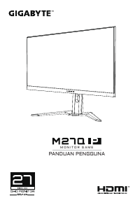 Panduan Gigabyte M27QP Monitor LED