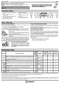 Handleiding Indesit I3B L634 X Vaatwasser