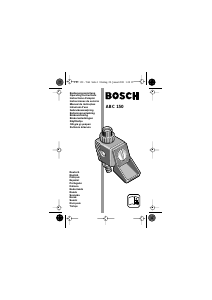 Kullanım kılavuzu Bosch ABC 150 Su bilgisayarı