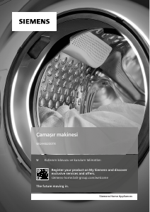 Kullanım kılavuzu Siemens WG44B200TR Çamaşır makinesi