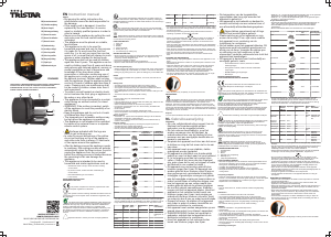 Mode d’emploi Tristar FR-6964NO Friteuse