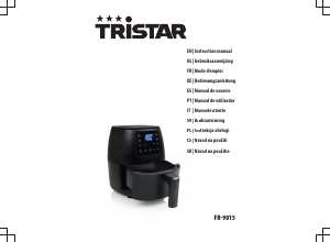 Manuale Tristar FR-9015 Friggitrice