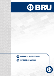 Handleiding BRU EV 5703 R Kookplaat