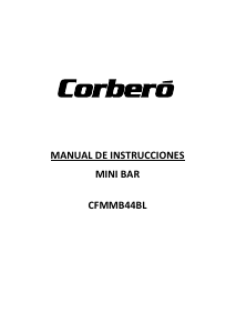 Manual Corberó CFMMB44BL Frigorífico