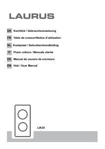 Manual de uso Laurus LIA30 Placa