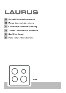 Bedienungsanleitung Laurus LIA600 Kochfeld