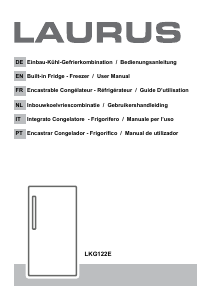 Handleiding Laurus LKG122E Koelkast