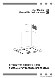 Manual de uso Rommer P 661 Campana extractora