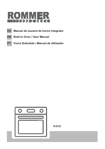 Handleiding Rommer H 512 Oven