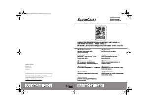 Használati útmutató SilverCrest SHFG 2460 A1 Olajsütő