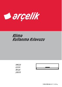 Kullanım kılavuzu Arçelik 18320 Ekolojik Klima