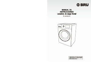 Manual de uso BRU EL 8120 IV Lavadora