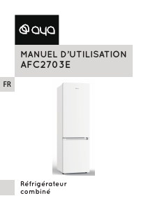 Manual AYA AFC2703E Fridge-Freezer
