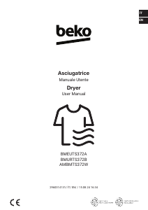 Manuale BEKO BMEUTS372A Asciugatrice