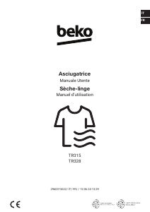 Manuale BEKO TR315 Asciugatrice