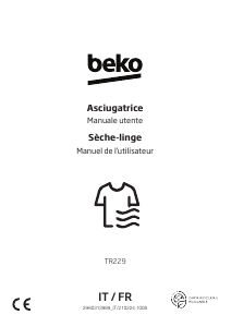 Mode d’emploi BEKO TR229 Sèche-linge