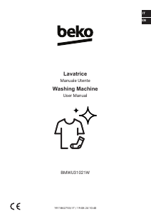 Handleiding BEKO BMWU31021W Wasmachine