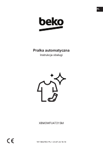 Instrukcja BEKO XBM3WFU47215M Pralka