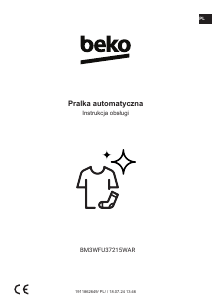 Instrukcja BEKO BM3WFU37215WAR Pralka