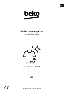 Instrukcja BEKO BM1WFU37225WPB Pralka