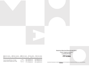 Instrukcja Costway FP10366 Pralka