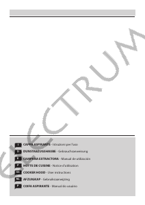 Mode d’emploi Electrum TH612LX Hotte aspirante