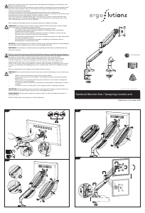 Manual Ergolutions 30001 Monitor Mount