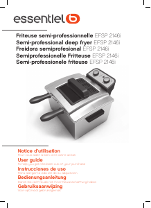 Manual de uso Essentiel B EFSP 2146i Freidora