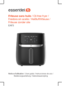 Mode d’emploi Essentiel B EAF 3 Friteuse