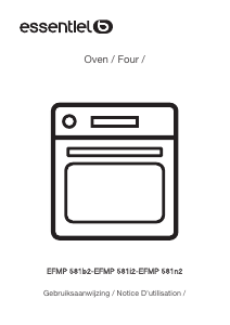 Handleiding Essentiel B EFMP 581n2 Oven