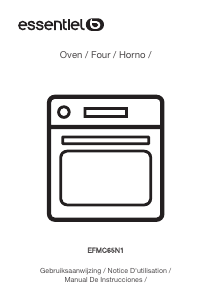 Manual de uso Essentiel B EFMC 65N1 Horno