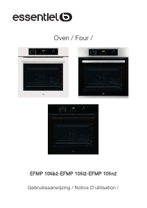 Handleiding Essentiel B EFMP 105i2 Oven
