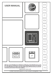 Mode d’emploi Hoover HIF64DCS Table de cuisson
