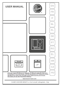 Mode d’emploi Hoover H2MT68DCS Table de cuisson