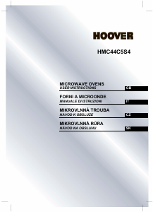 Handleiding Hoover HMC44C5S4 Magnetron