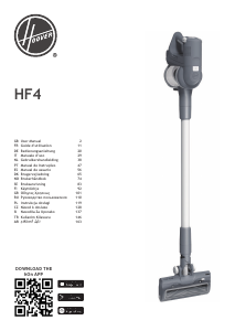 Bedienungsanleitung Hoover HF410P 011 Staubsauger
