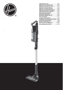 Manual Hoover HF522LHS 011 Aspirador