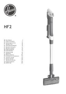 Handleiding Hoover HF210H 011 Stofzuiger