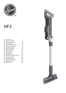 Bedienungsanleitung Hoover HF201H 011 Staubsauger