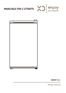 Manuale XD XDDF112 Frigorifero