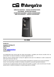Handleiding Orbegozo CU 5200 Blikopener
