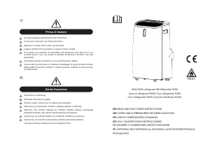 Instrukcja RELAX4LIFE FP10112DE-WH Klimatyzator