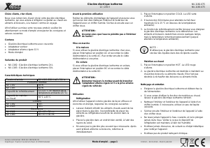 Mode d’emploi Xcase NX1183-675 Glacière